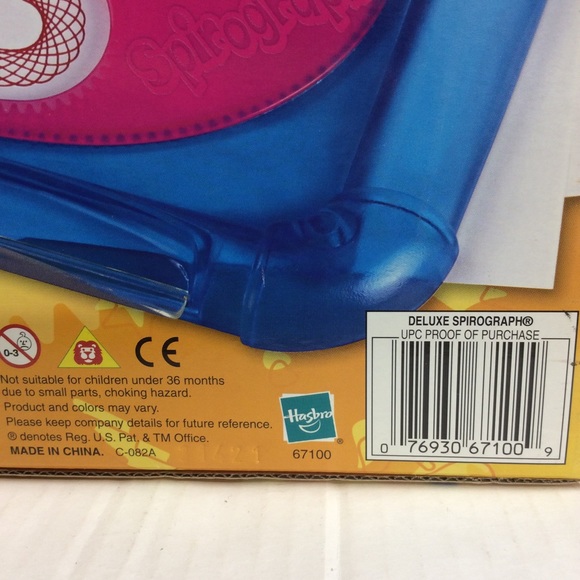 Hasbro Deluxe Spirograph New in Box - Picture 5 of 5